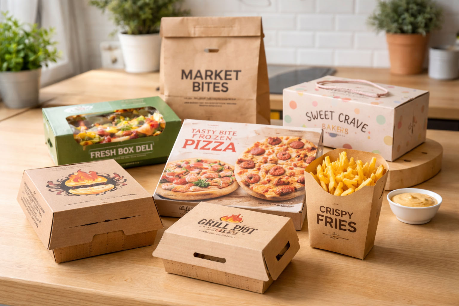Custom Food Packaging