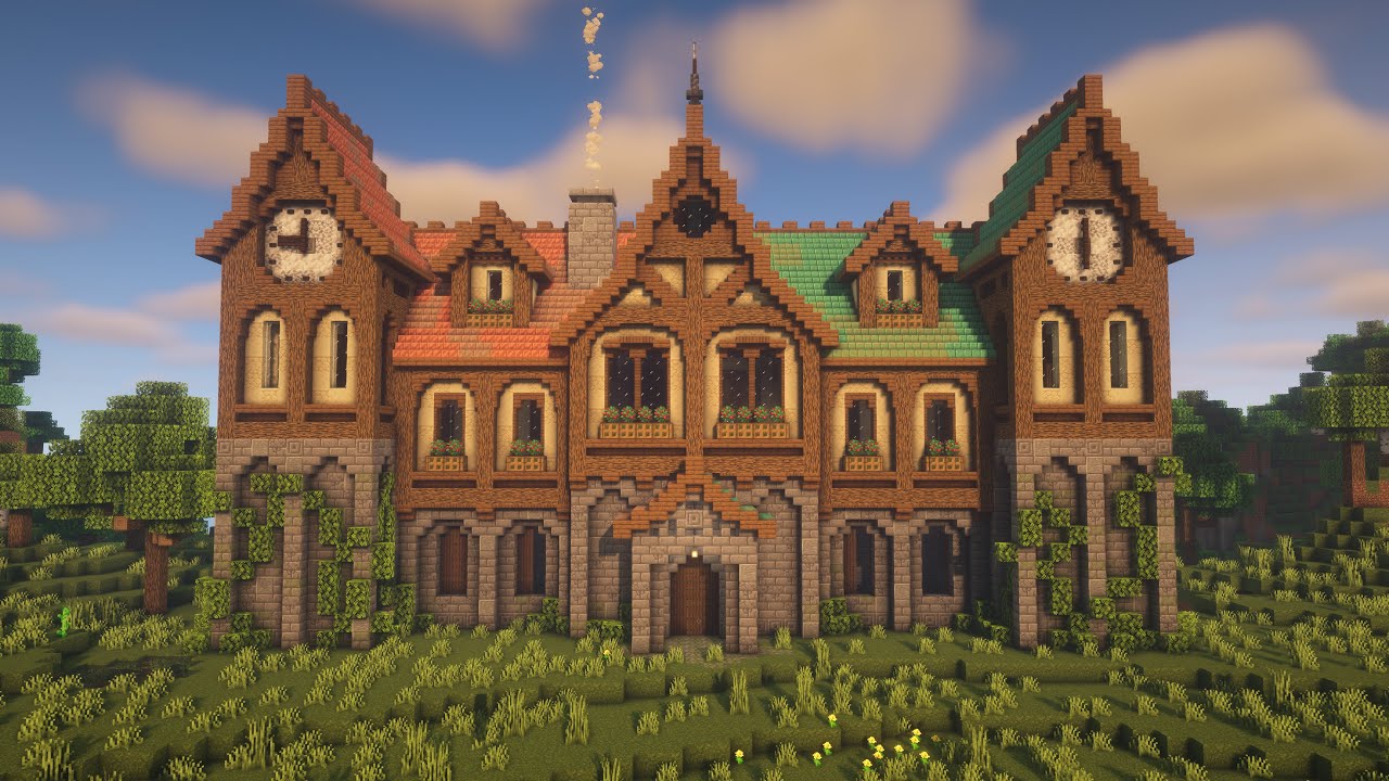 Fantasy Mansion Tutorial