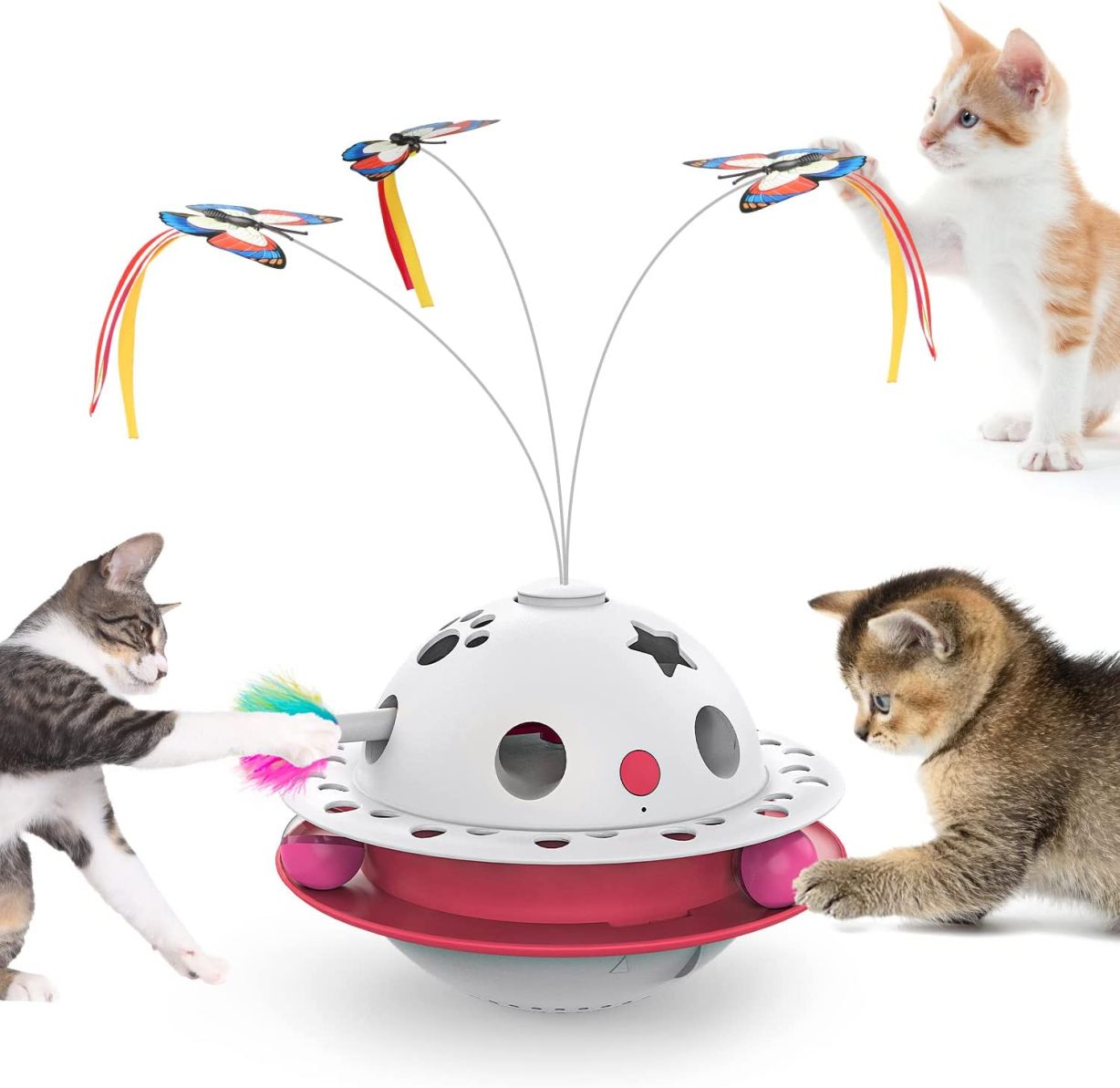 Moving kitten toy hotsell